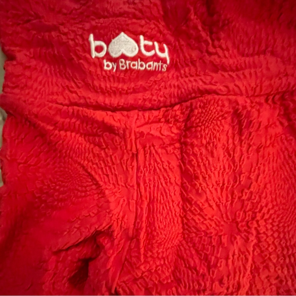 Booty By Brabants Red Mermaid Leggings